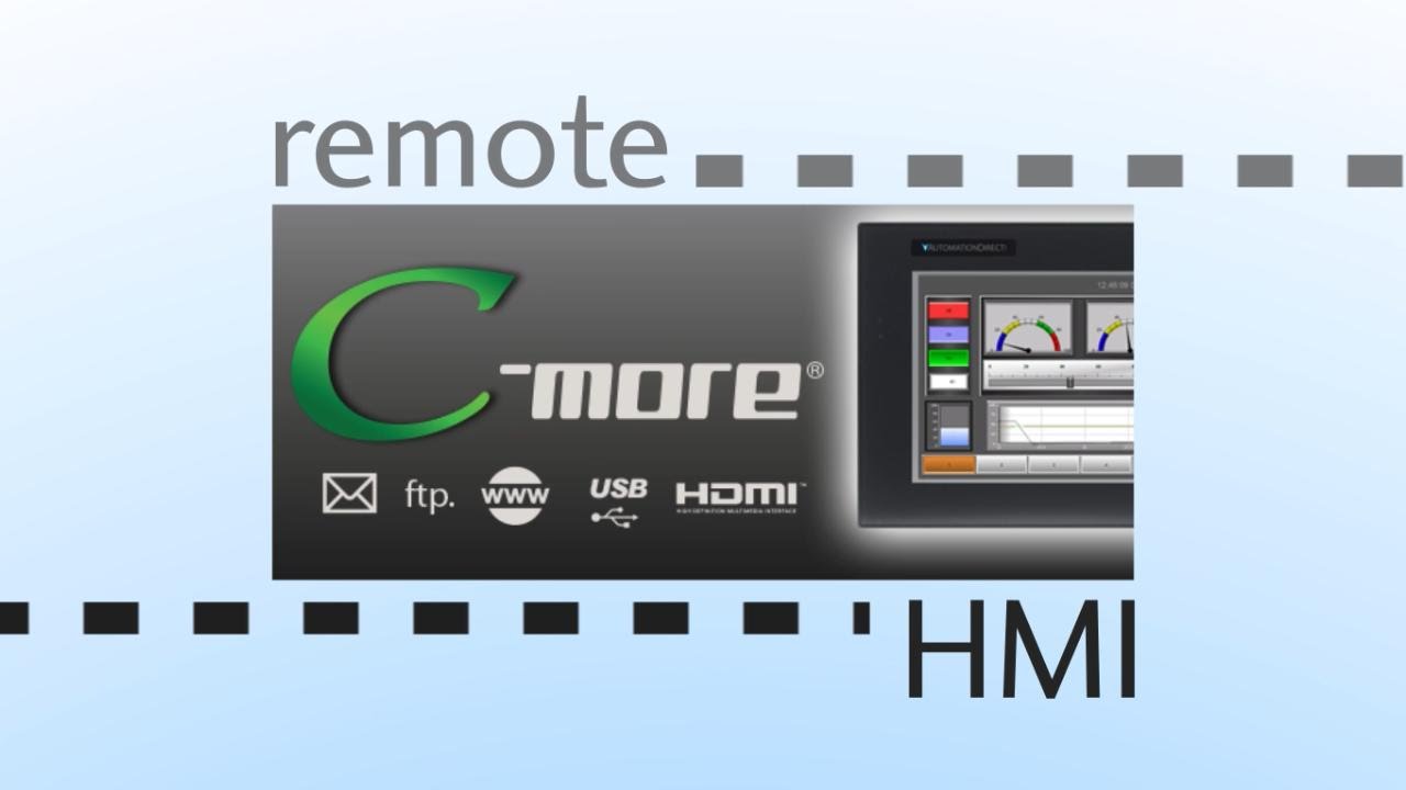 c-more hmi programming software